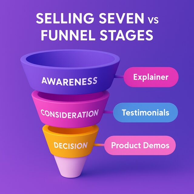 Marketing Funnel Stages and Video Types