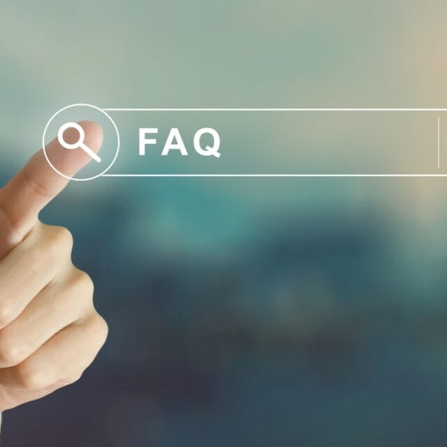 FAQ Search Concept for Affordable Marketing