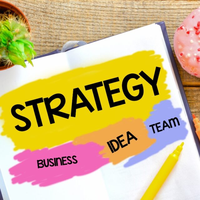 Marketing Strategy Planning Notebook