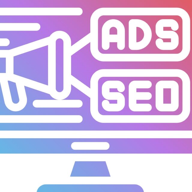 SEO vs Google Ads Visual Concept