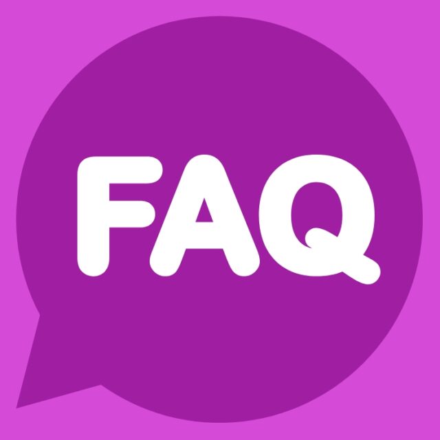 FAQ Bubble Icon – SEO vs Ads