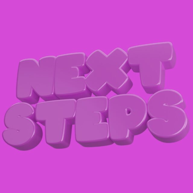Next Steps Graphic