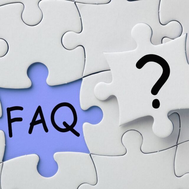 FAQ Concept Puzzle – Common Questions in Digital Marketing