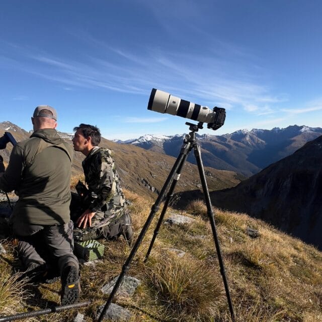 Behind the Scenes of a New Zealand Hunt Film