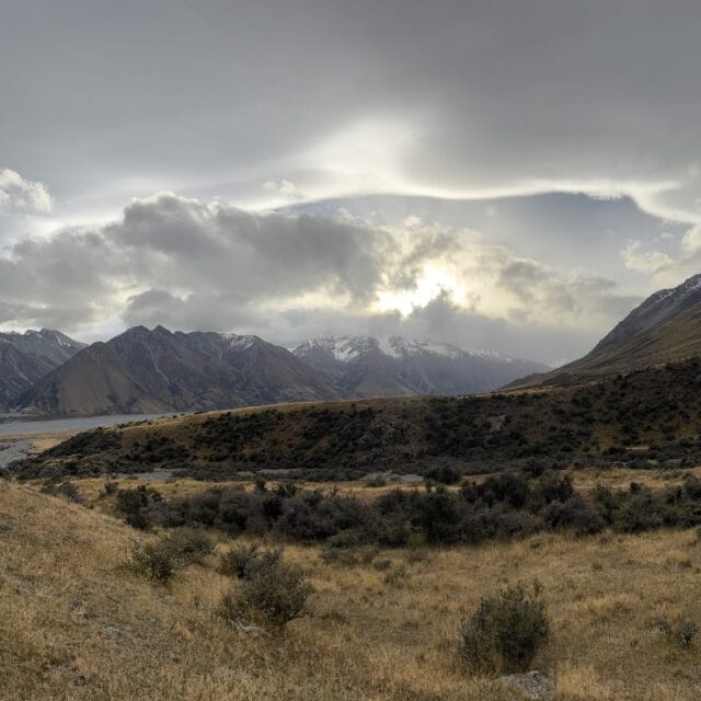 New Zealand Wilderness Hunting Landscape