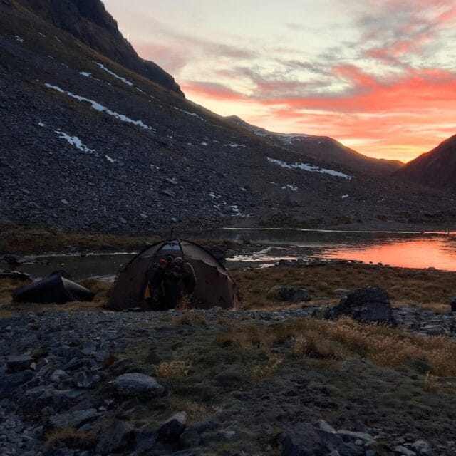 Backcountry Hunting Camp in New Zealand