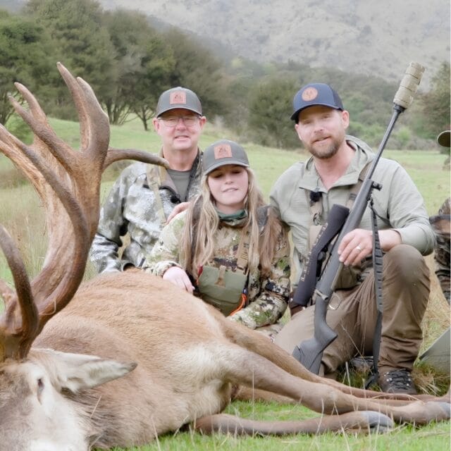 Tahr and Red Stag Hunting Film NZ