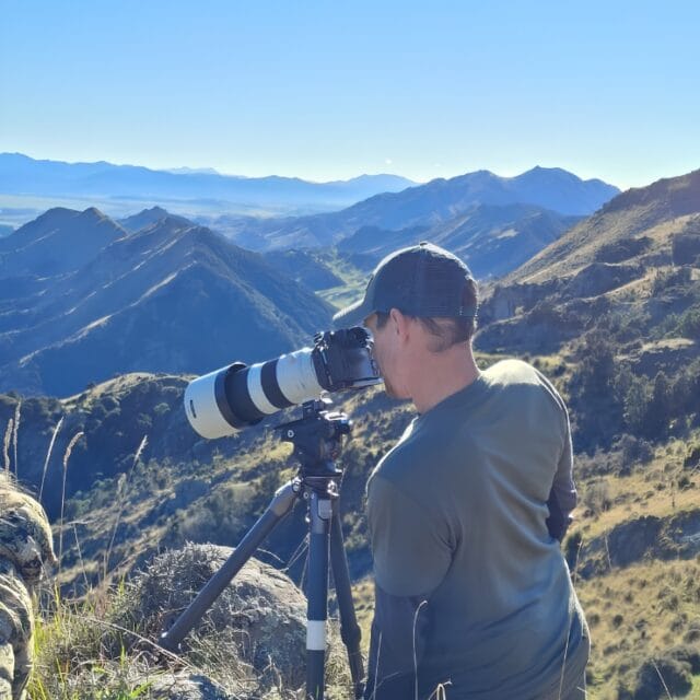 Hunting Videographer New Zealand Geoff Lanagan